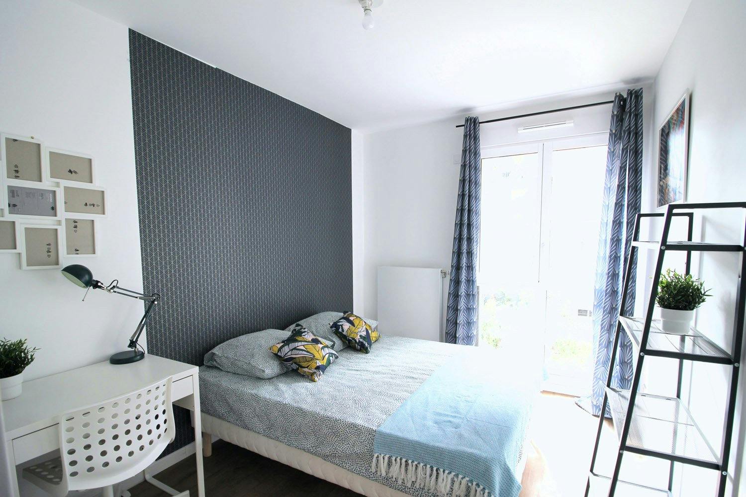 Private room for rent for €800 per month in Clichy, Rue Mozart