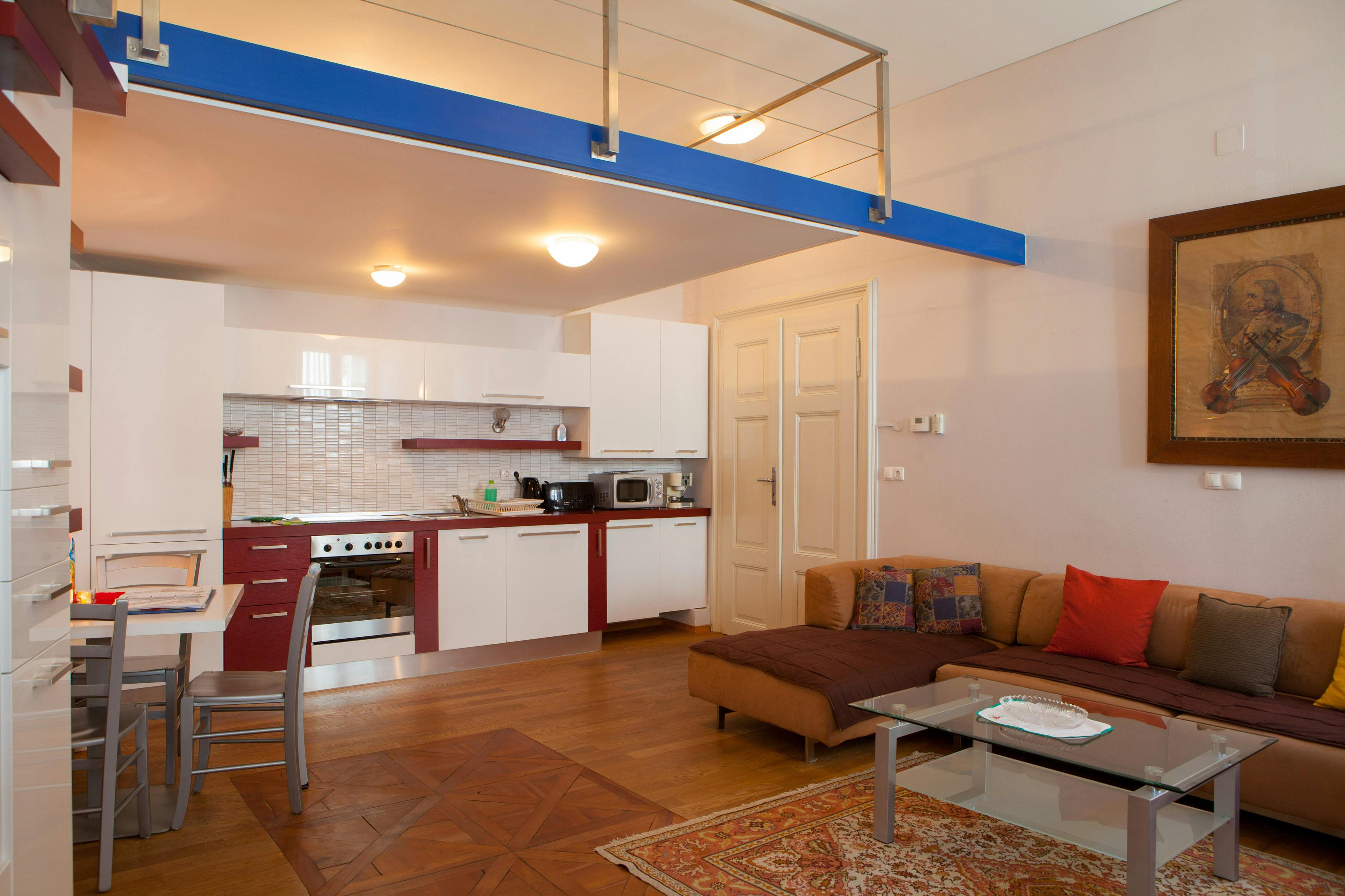 Apartment for rent for €1,090 per month in Ljubljana, Rimska cesta