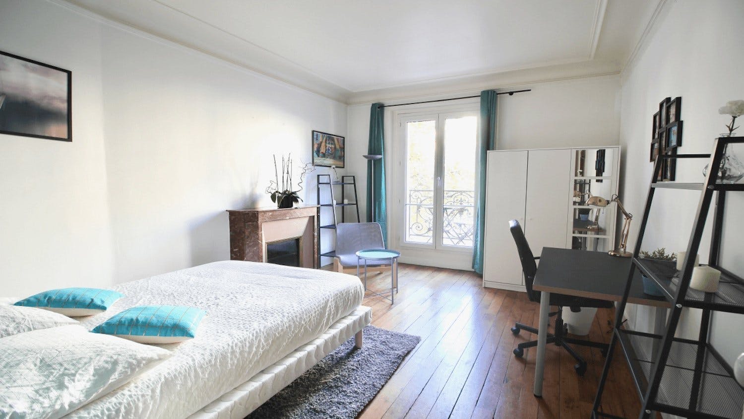 Private room for rent for €1,070 per month in Paris, Boulevard Exelmans