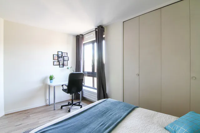 Private room in Avenue d'Alsace-Lorraine, Rueil-Malmaison (1037629) room image 2