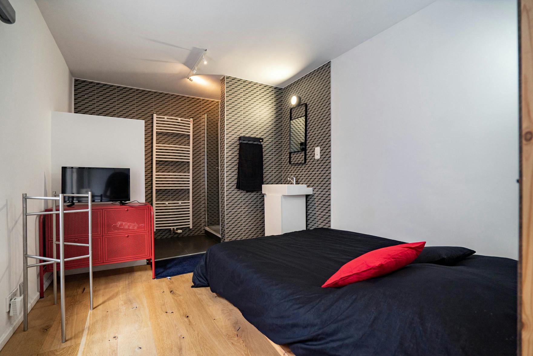 Studio à Charleroi