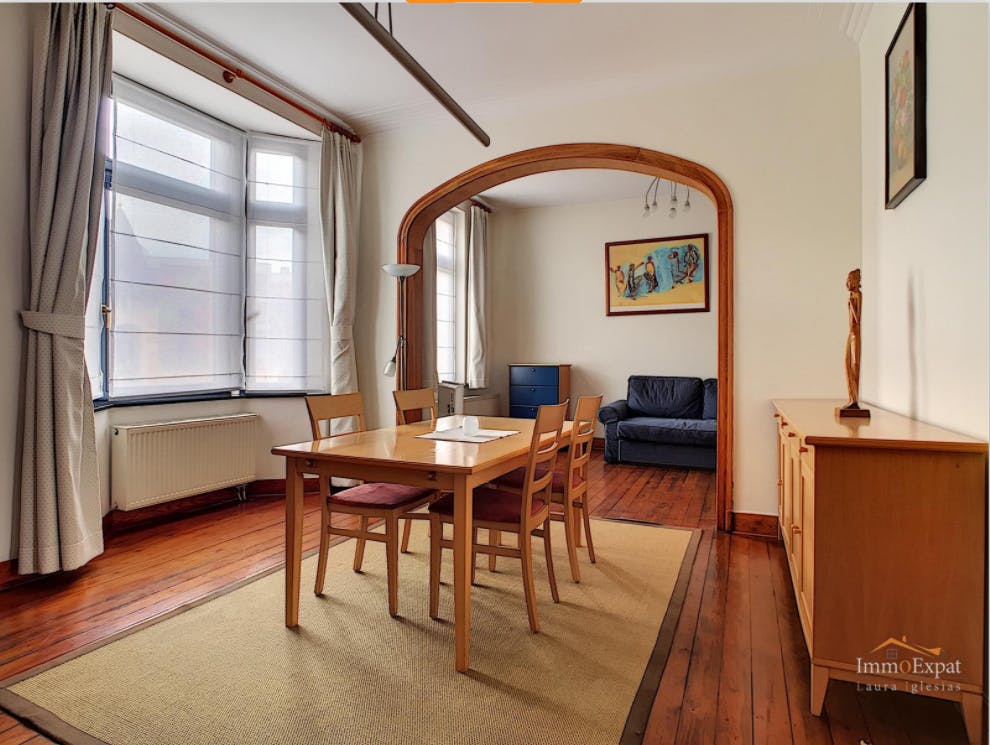 Apartment Brussels, 1 bed, 75m² — photo 1