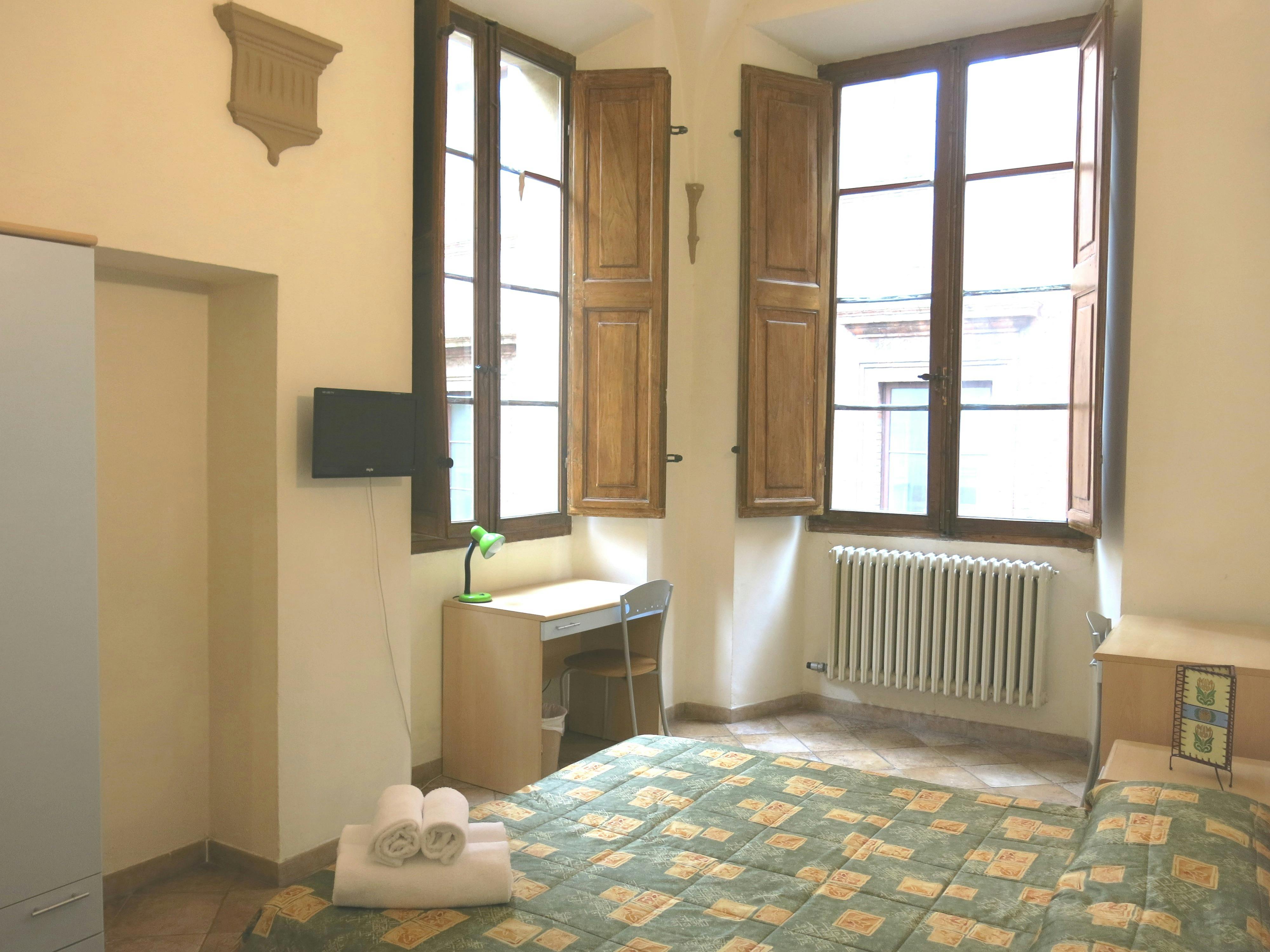 Camera doppia Siena — foto 4