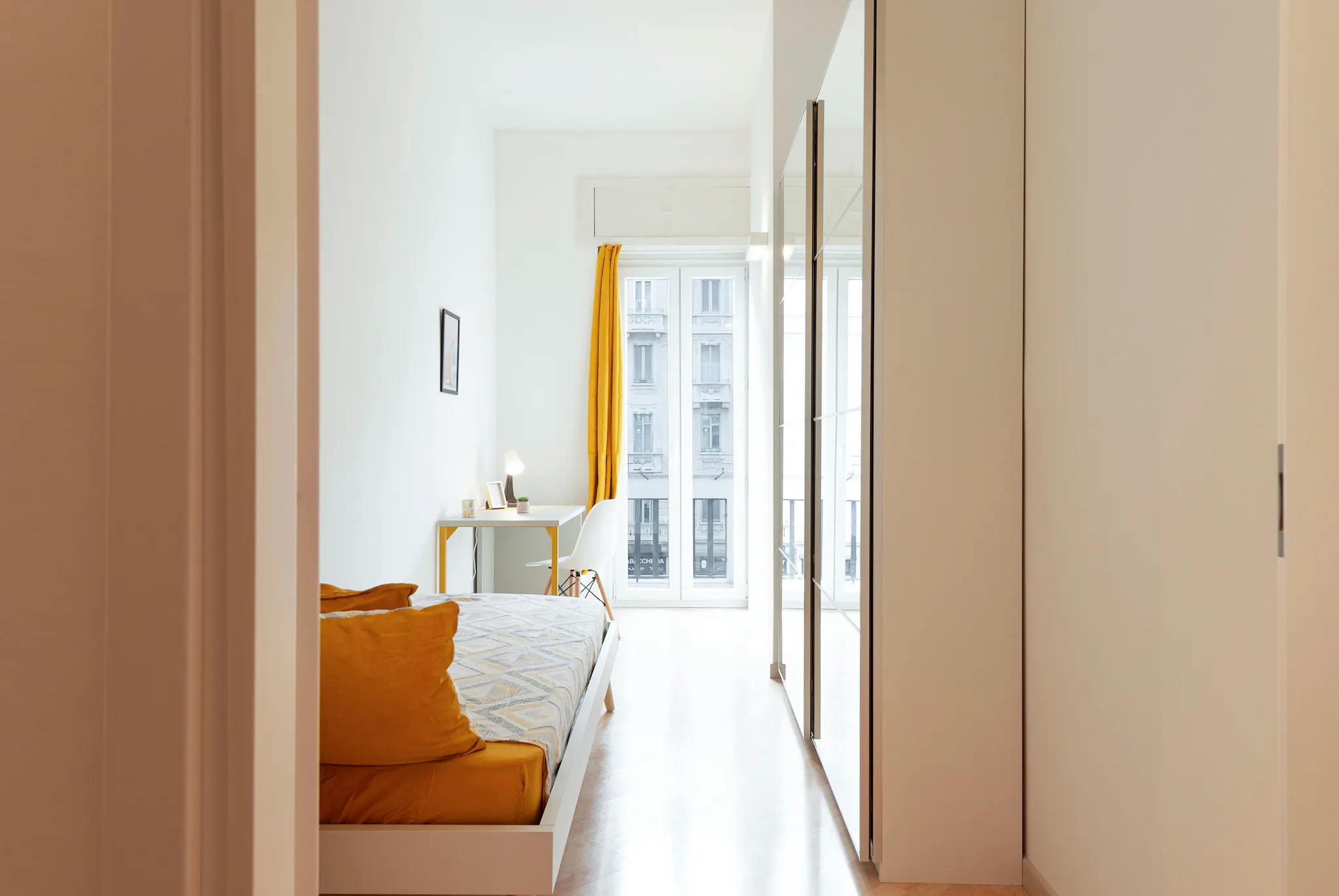 Via Andrea Costa, Milan preview