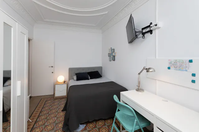 Private room in Carrer de la Portaferrissa, Barcelona (1039061) room image 2