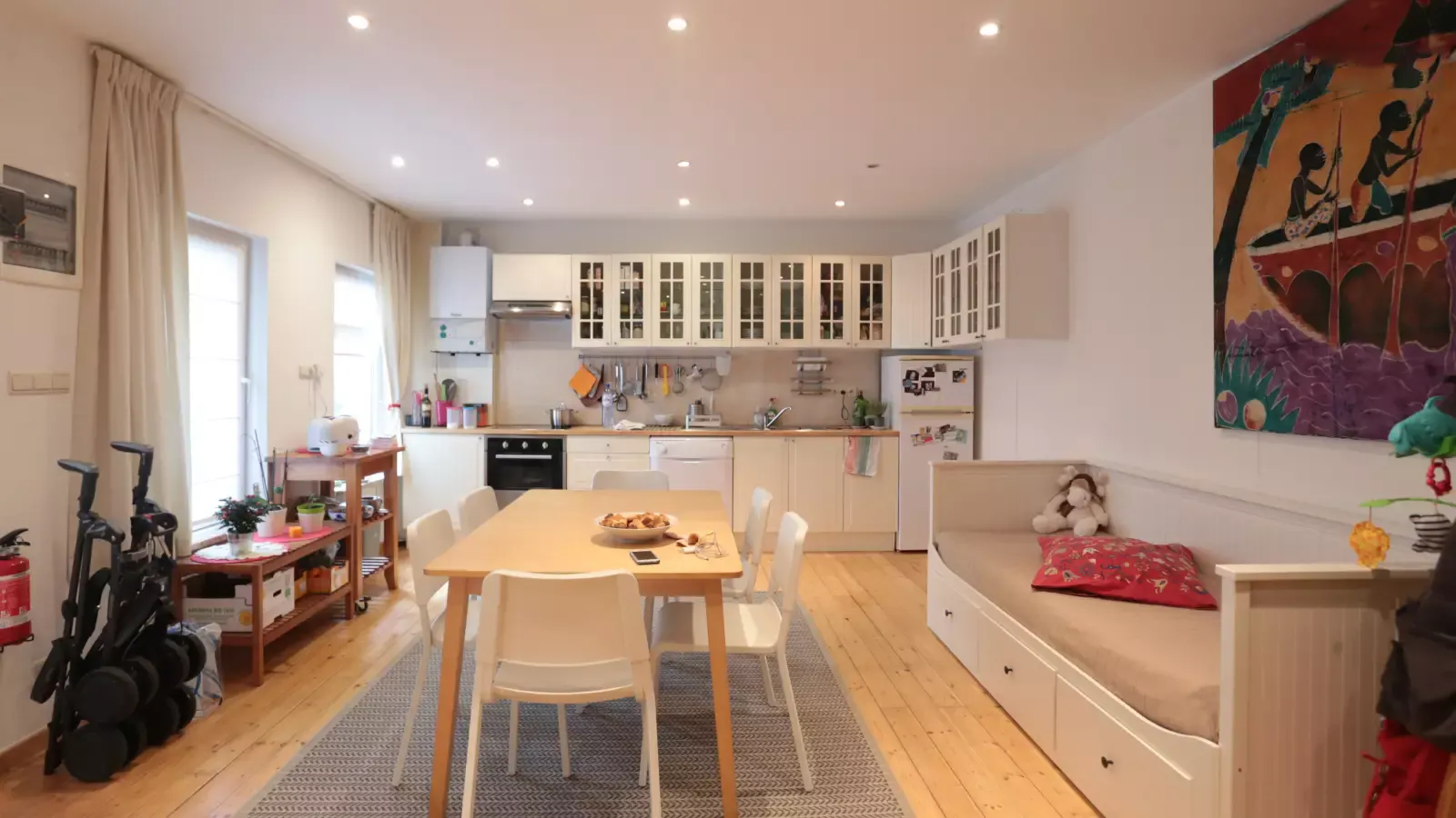 1-Bedroom Apartment in Rue Blaes, Brussels (1039585) ROOM 4