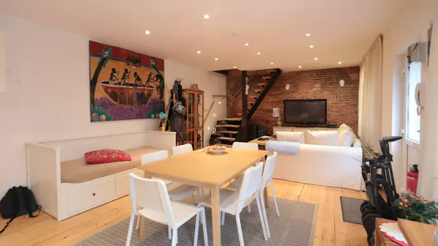 1-Bedroom Apartment in Rue Blaes, Brussels (1039585) room image 1