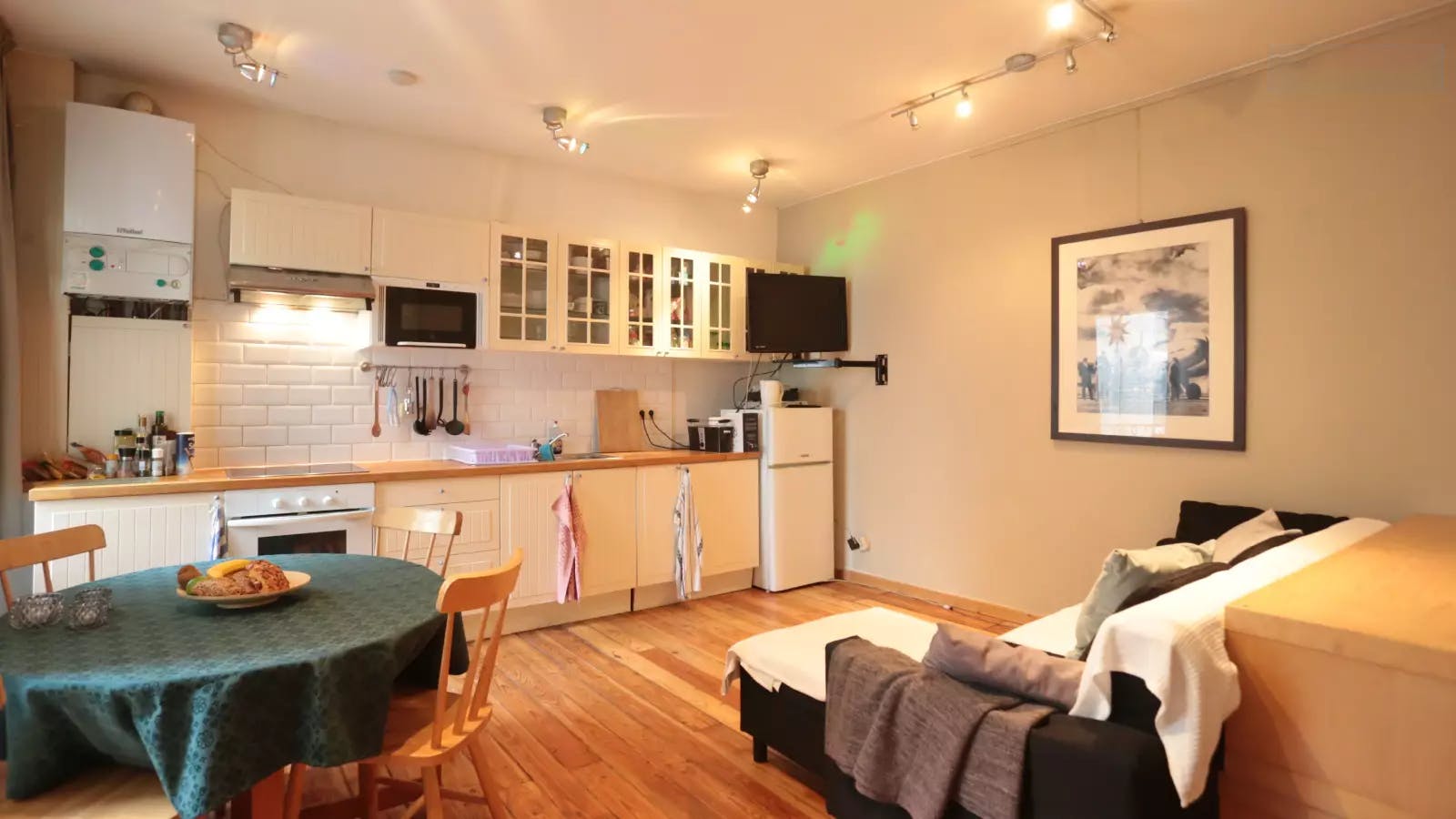 Appartement à louer pour 840 €/mois à Brussels, Rue Blaes