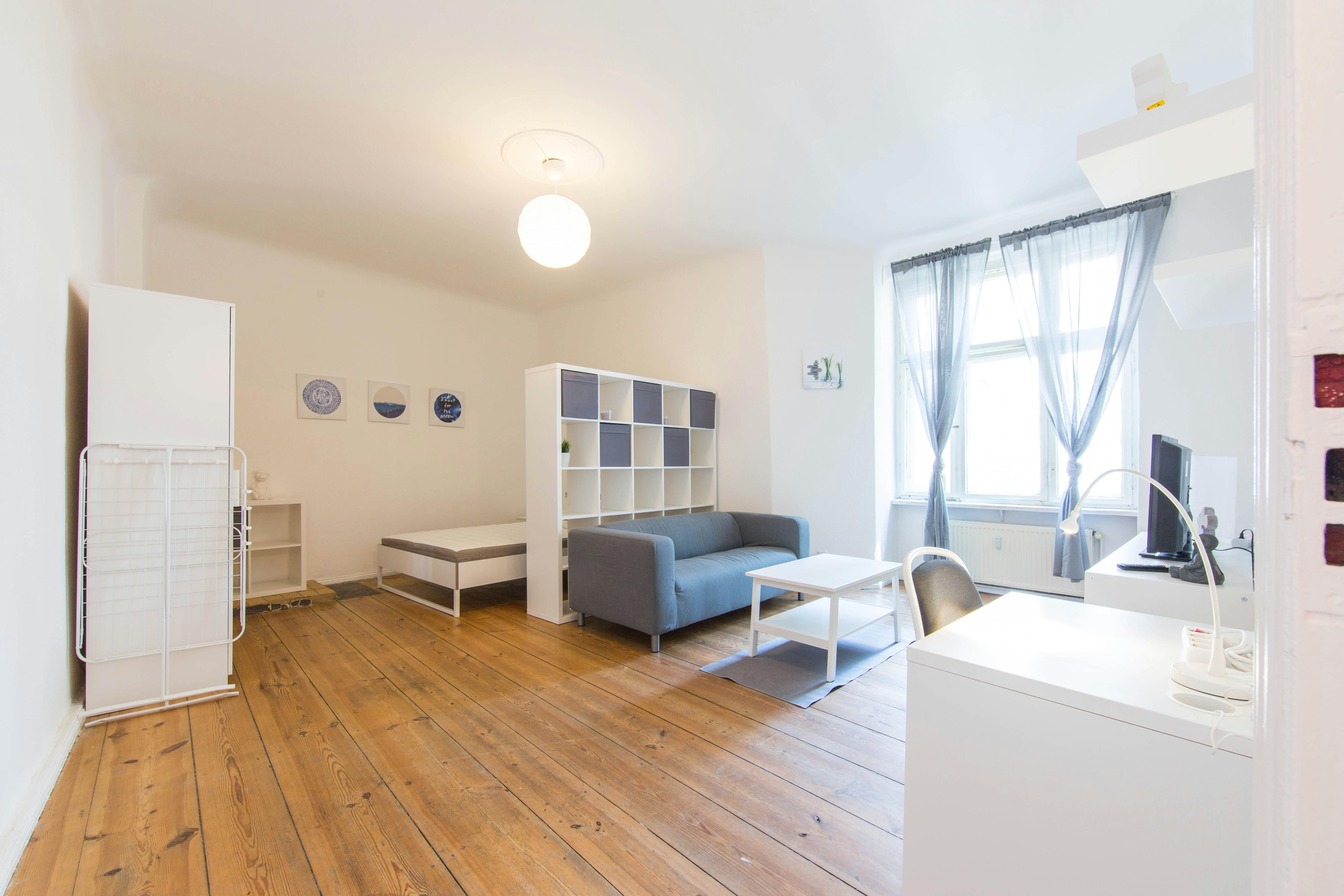 Apartment Berlin, 42m² — photo 1