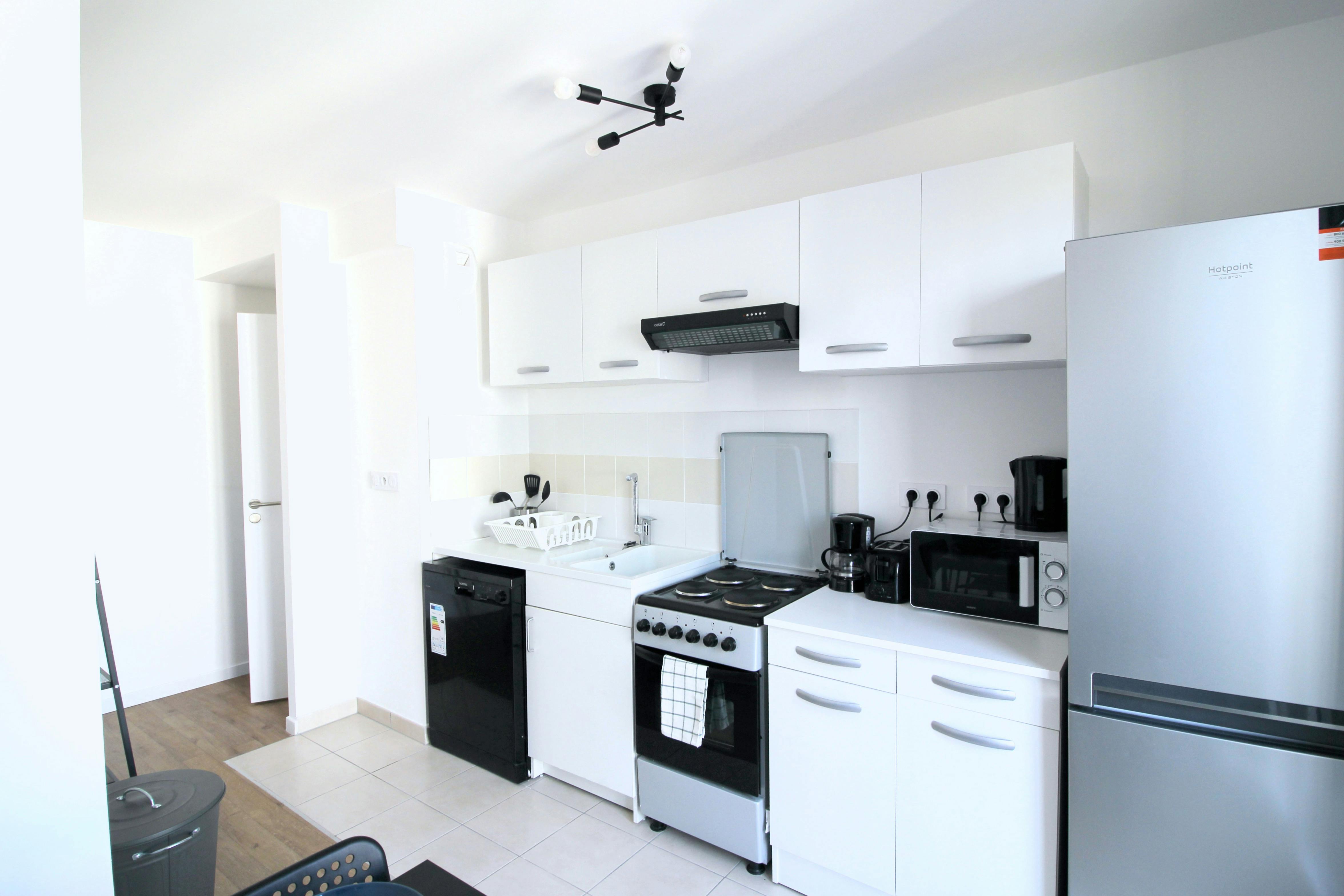 Apartment Clichy, 91m² — photo 2