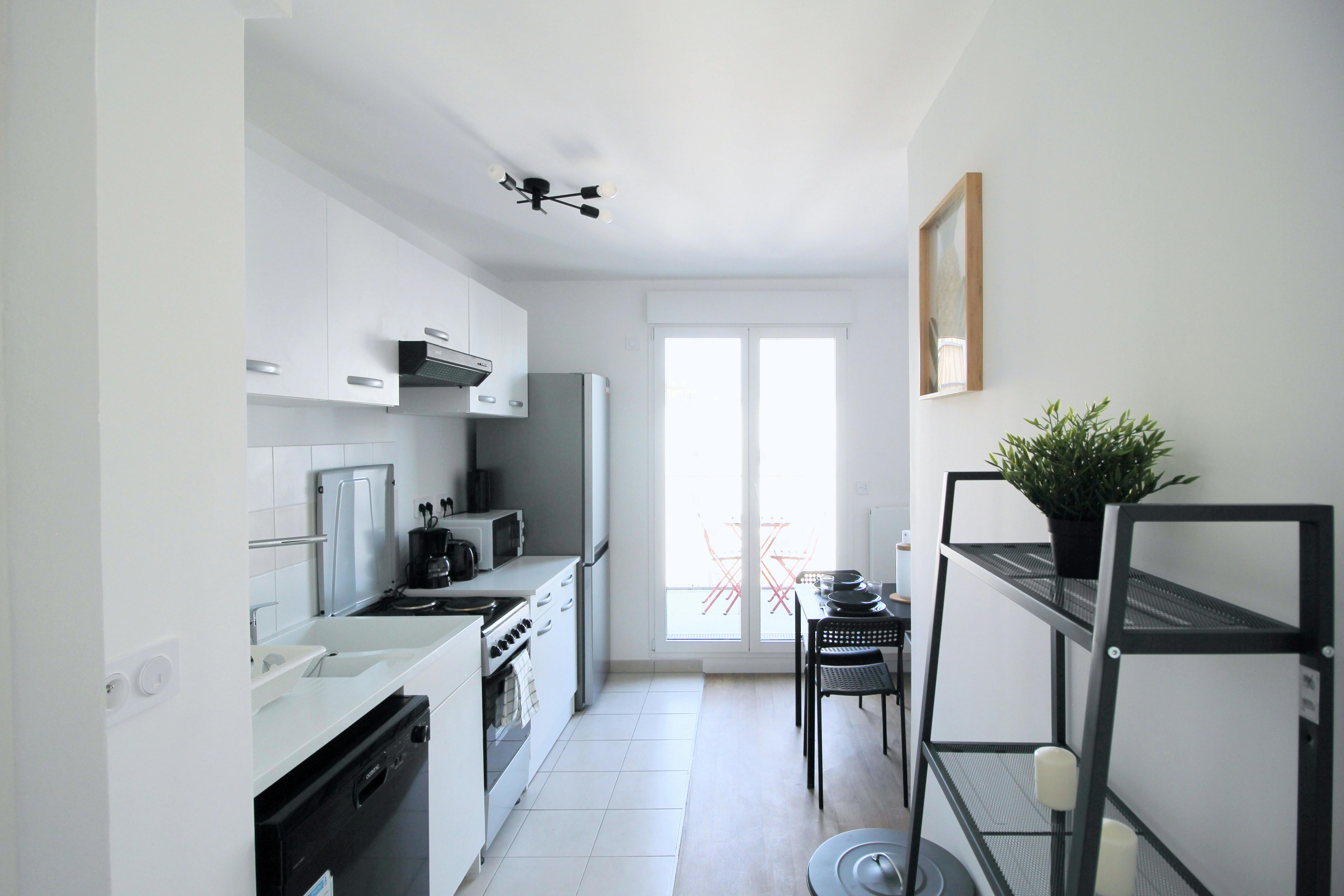 Apartment Clichy, 91m² — photo 3