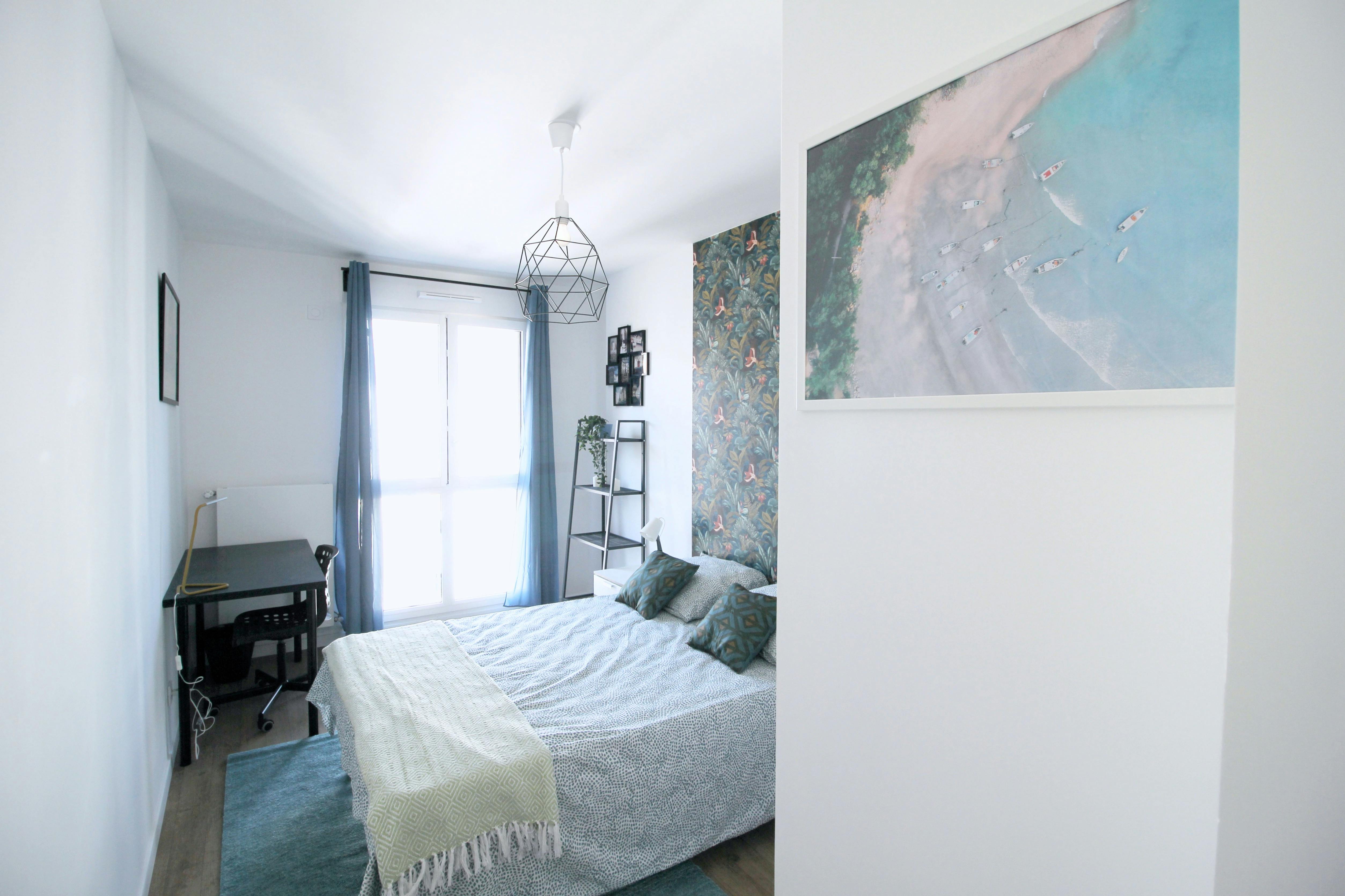 Apartment Clichy, 91m² — photo 1