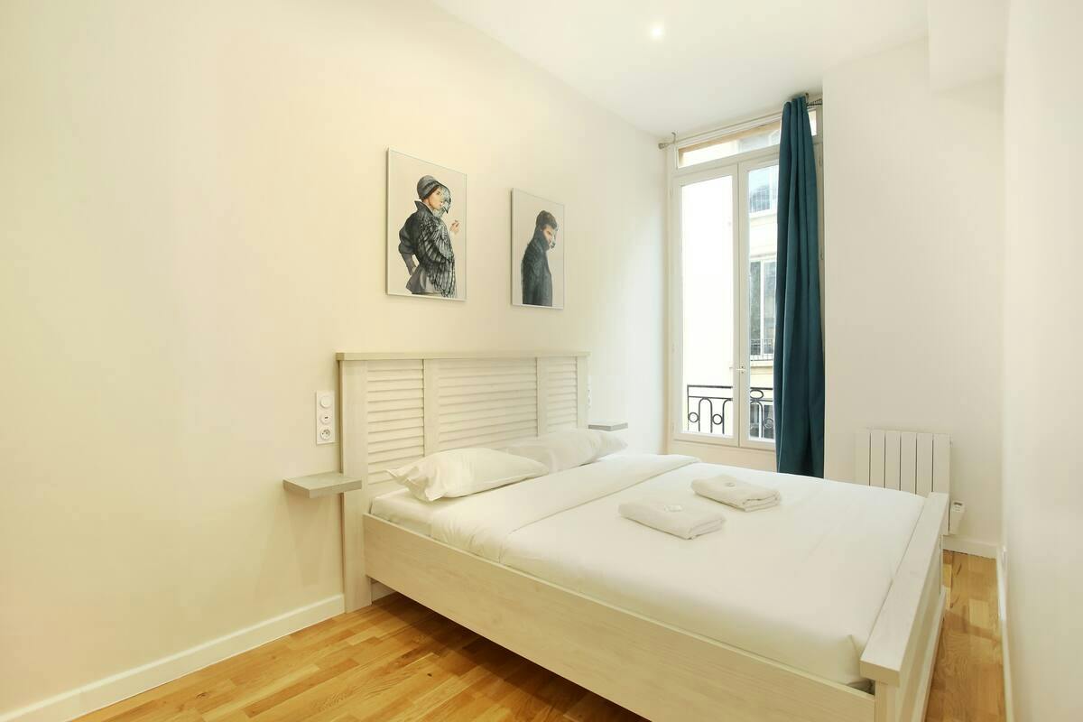 Appartement – Paris, Quartier de Bonne-Nouvelle - Vue 4