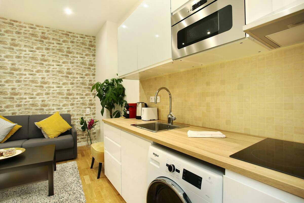 Appartement – Paris, Quartier de Bonne-Nouvelle - Plus