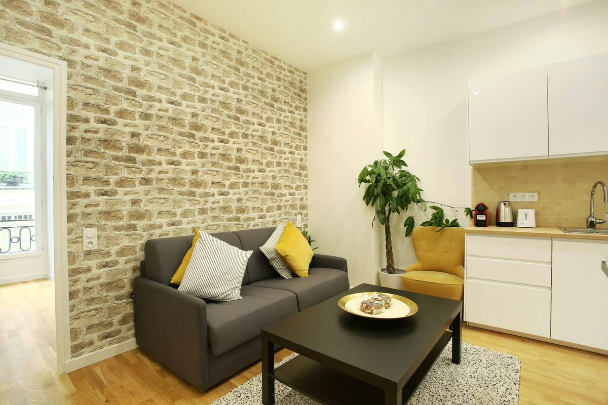 Appartement – Paris, Quartier de Bonne-Nouvelle - Vue 5