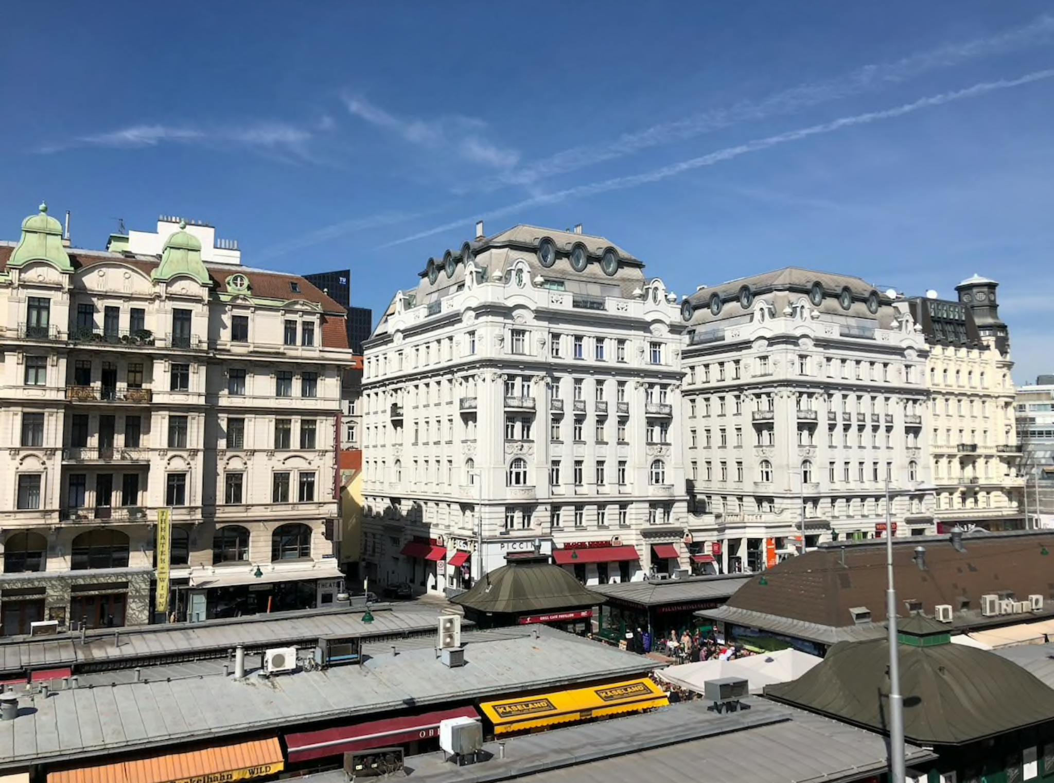 Rechte Wienzeile, Vienna preview