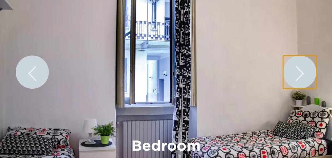 Apartment for rent for €1,300 per month in Milan, Via Antonio Bazzini