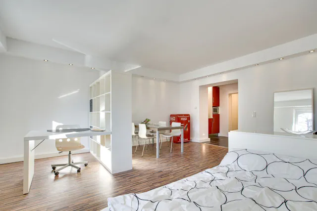 Apartment in Monheimsallee, Aachen room image 1