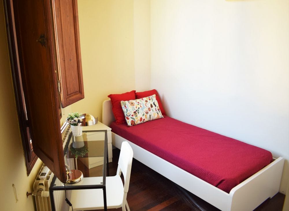 Private room for rent for €500 per month in Florence, Piazzale della Porta al Prato
