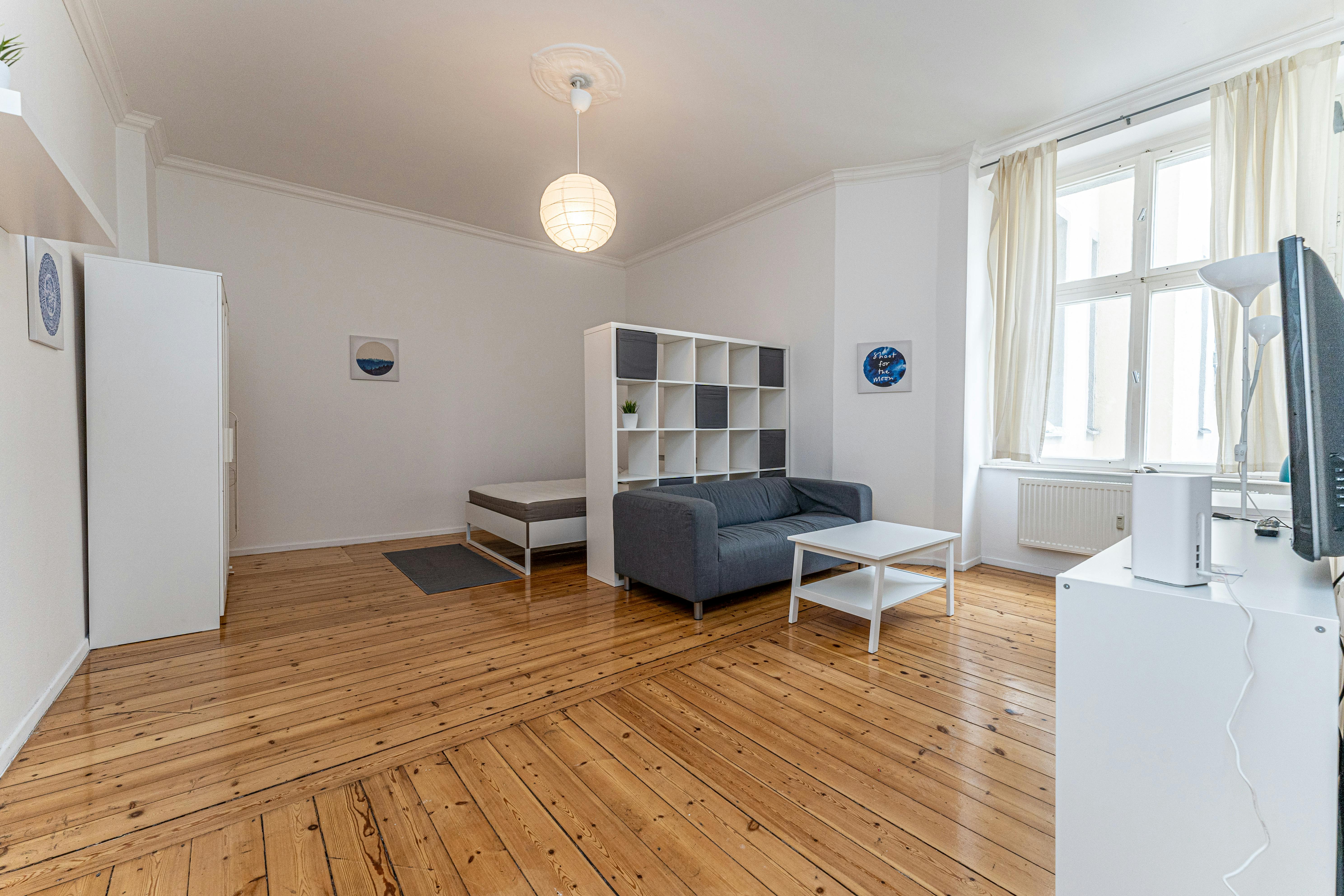 Apartment Berlin, 46m² — photo 1
