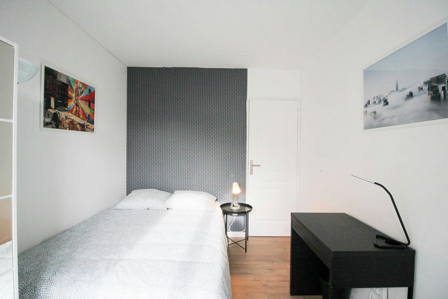 Private room for rent for €800 per month in Clichy, Rue Mozart