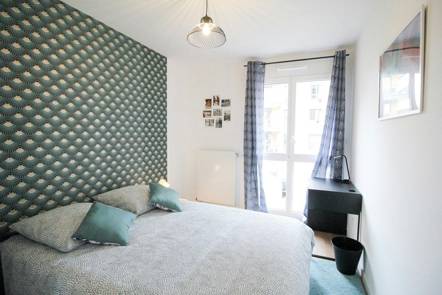 Private room for rent for €800 per month in Clichy, Rue Mozart