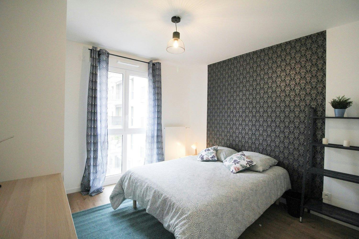 Private room for rent for €800 per month in Clichy, Rue Mozart