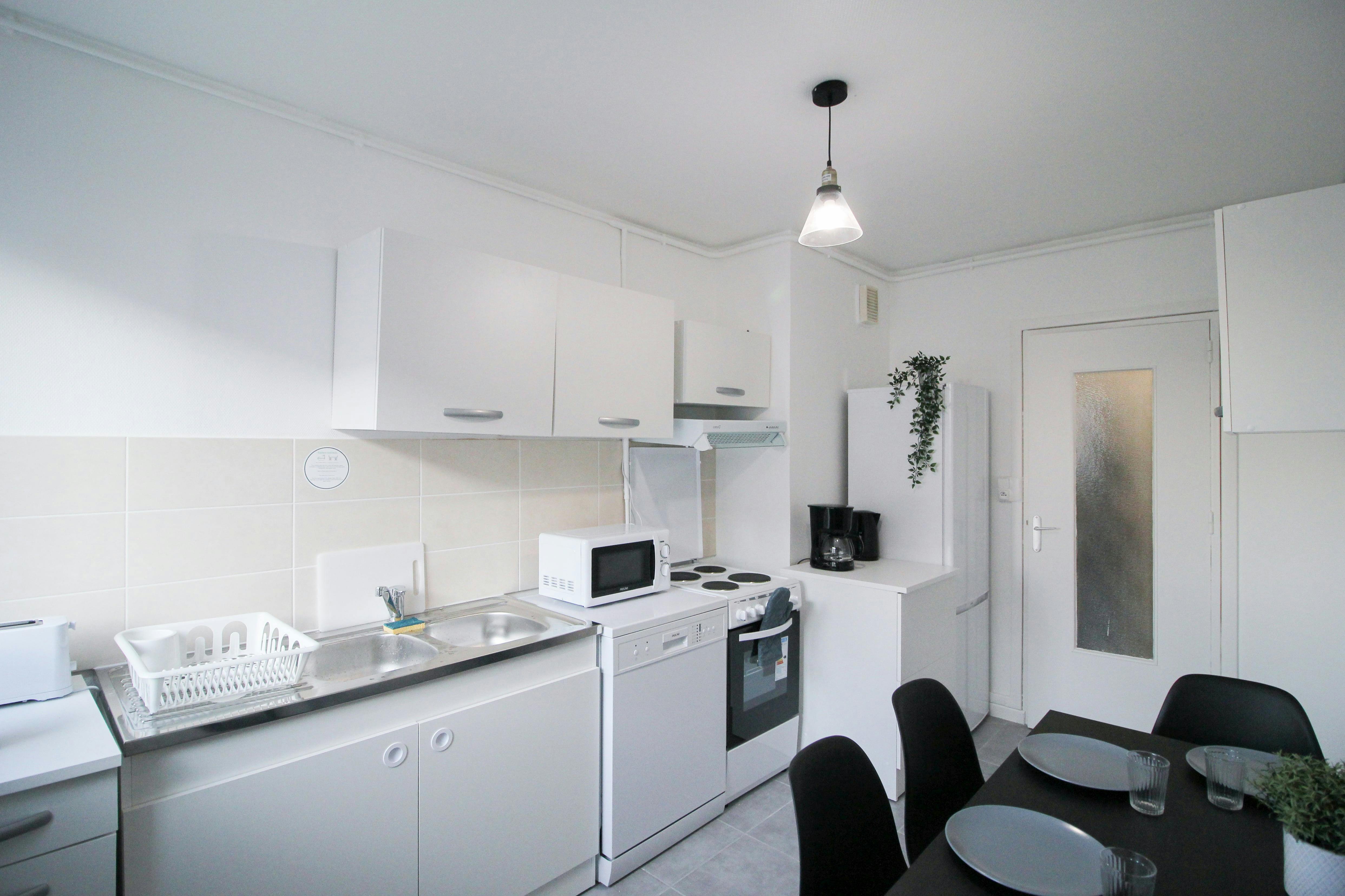 Apartment Villeurbanne, 64m² — photo 8