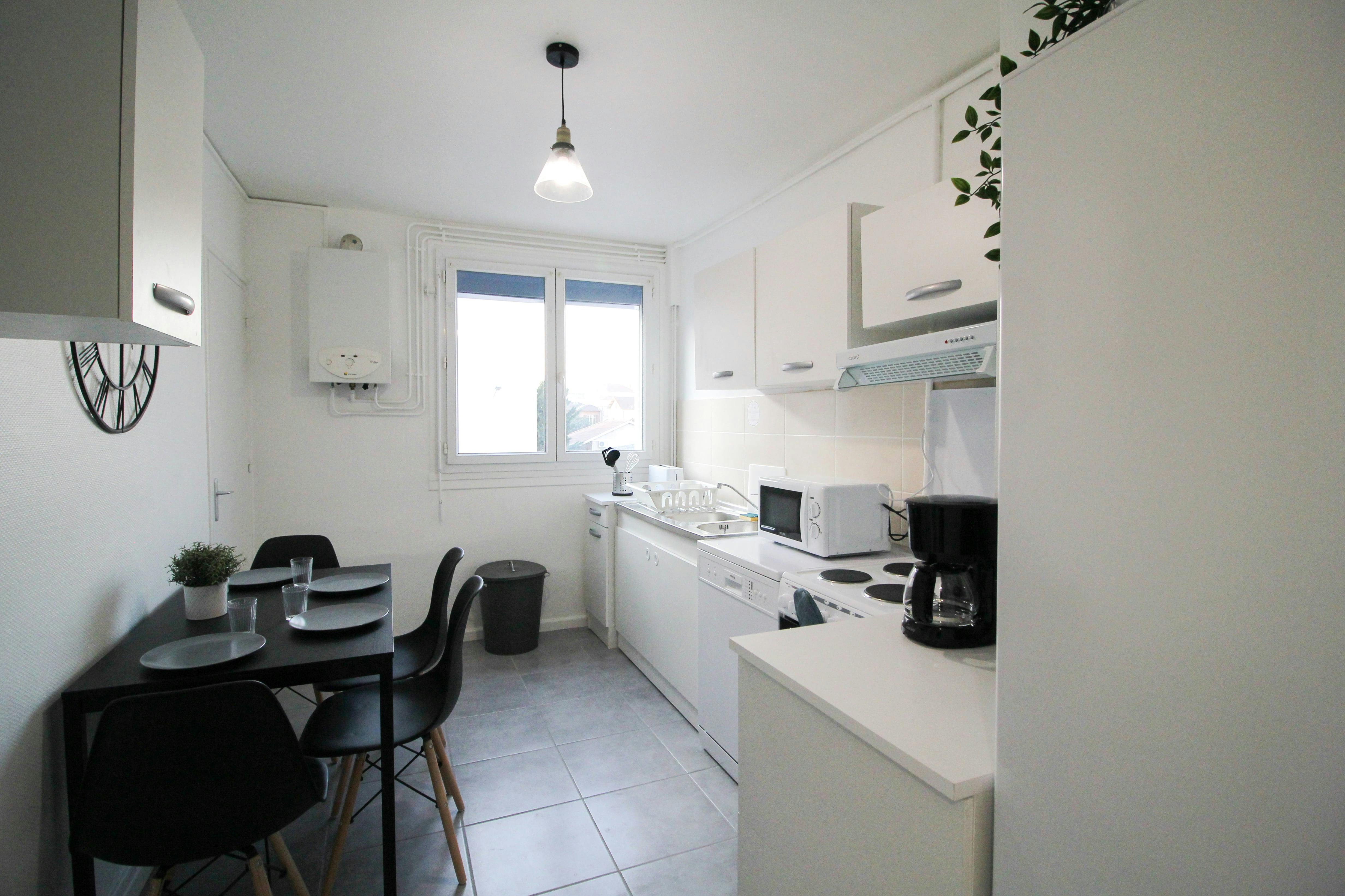 Apartment Villeurbanne, 64m² — photo 7