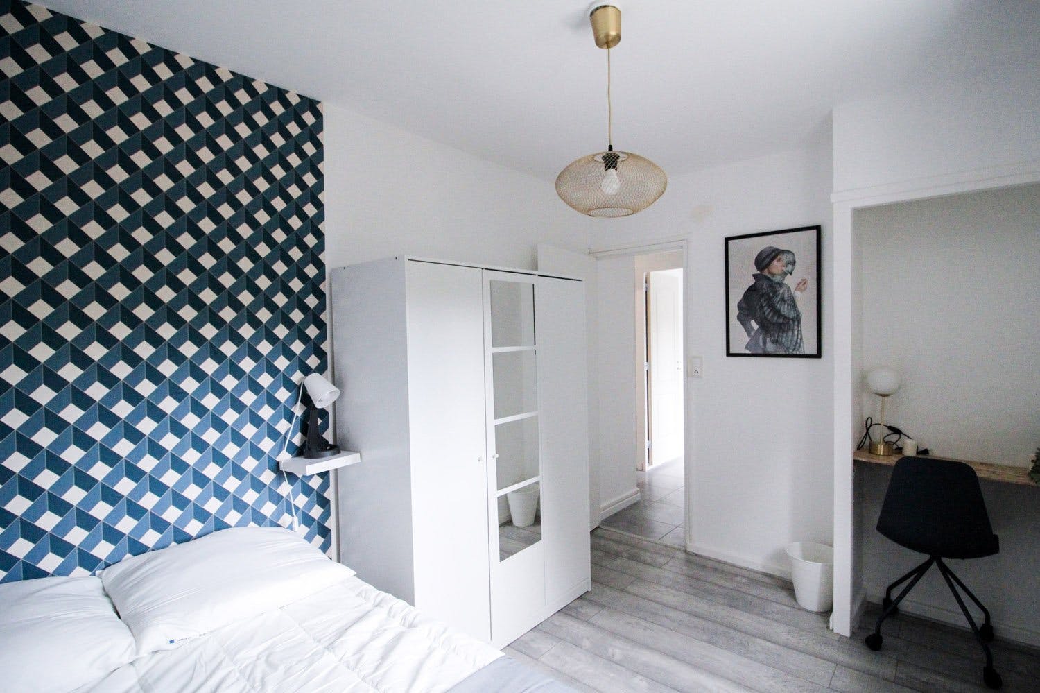 Private room for rent for €600 per month in Villeurbanne, Impasse Richard