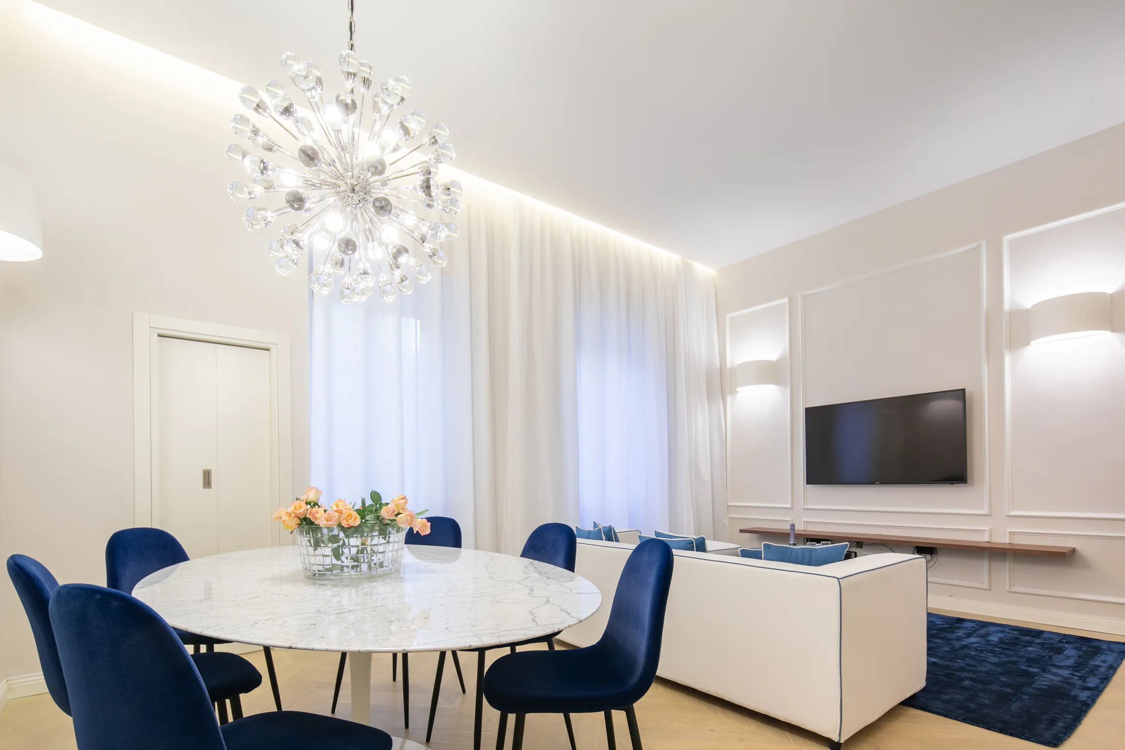 3-Bedroom Apartment in Via degli Alfani, Florence (1043997) ROOM 1