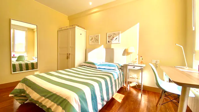 Private room in Calle Luis Briñas, Bilbao (1044235) room image 2