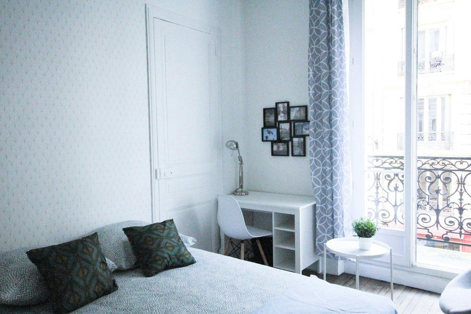 Private room for rent for €930 per month in Paris, Rue Jean-François Lépine