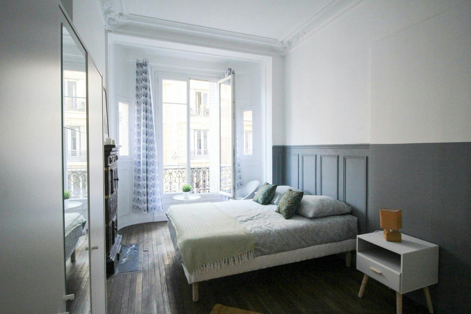 Private room for rent for €970 per month in Paris, Rue Jean-François Lépine