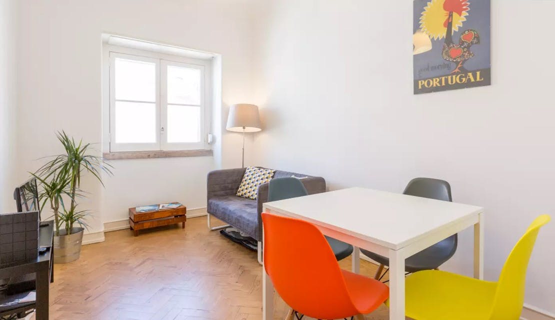 Apartment Lisbon, 80m² — photo 4