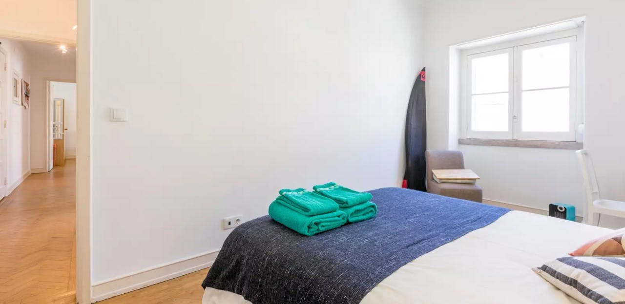 Apartment Lisbon, 80m² — photo 3
