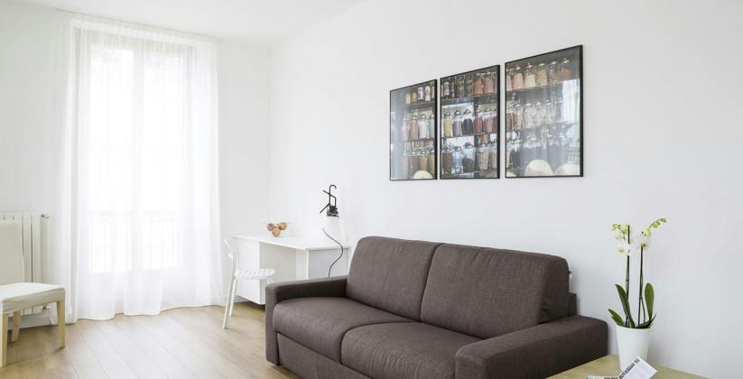 Apartment Milan, 1 bed — photo 2