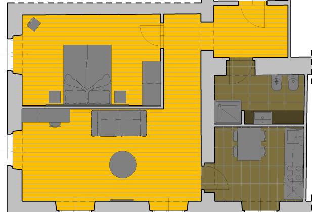 Apartment Milan, 1 bed — photo 13