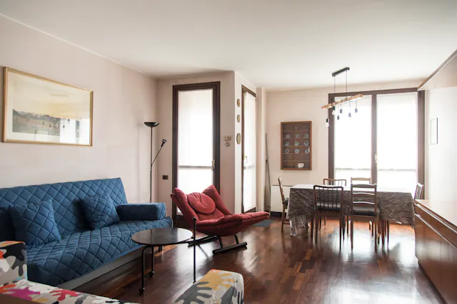 2-Bedroom Apartment in Via Carlo Vittadini, Milan (1046491) room image 1