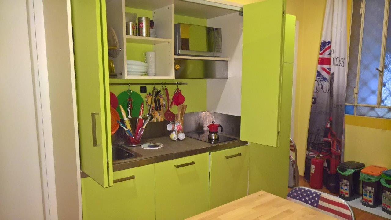 Single room Milano — photo 12