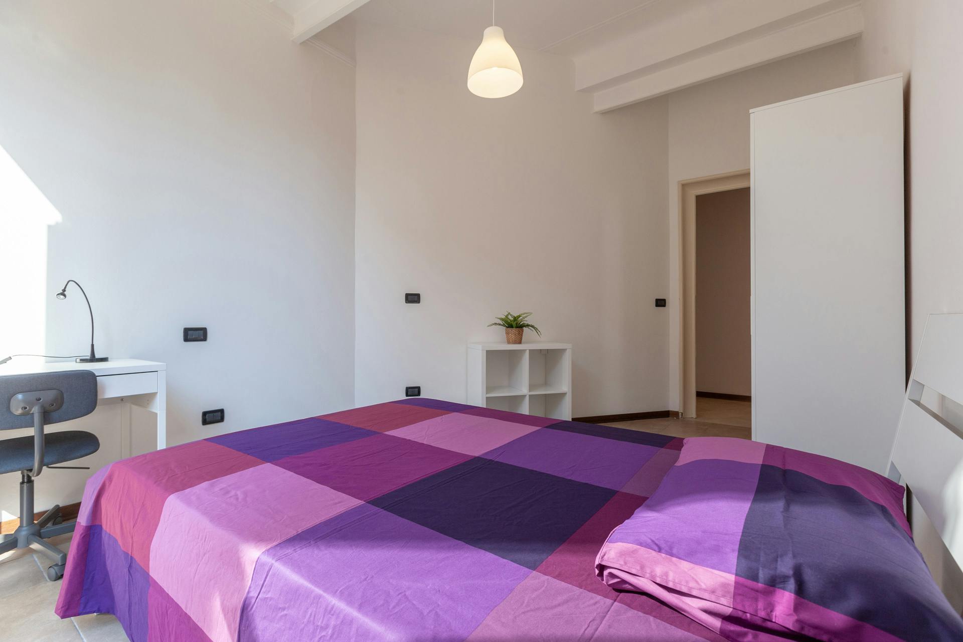 Chambre simple Bologne, 1 chambre, 15m² — photo 9