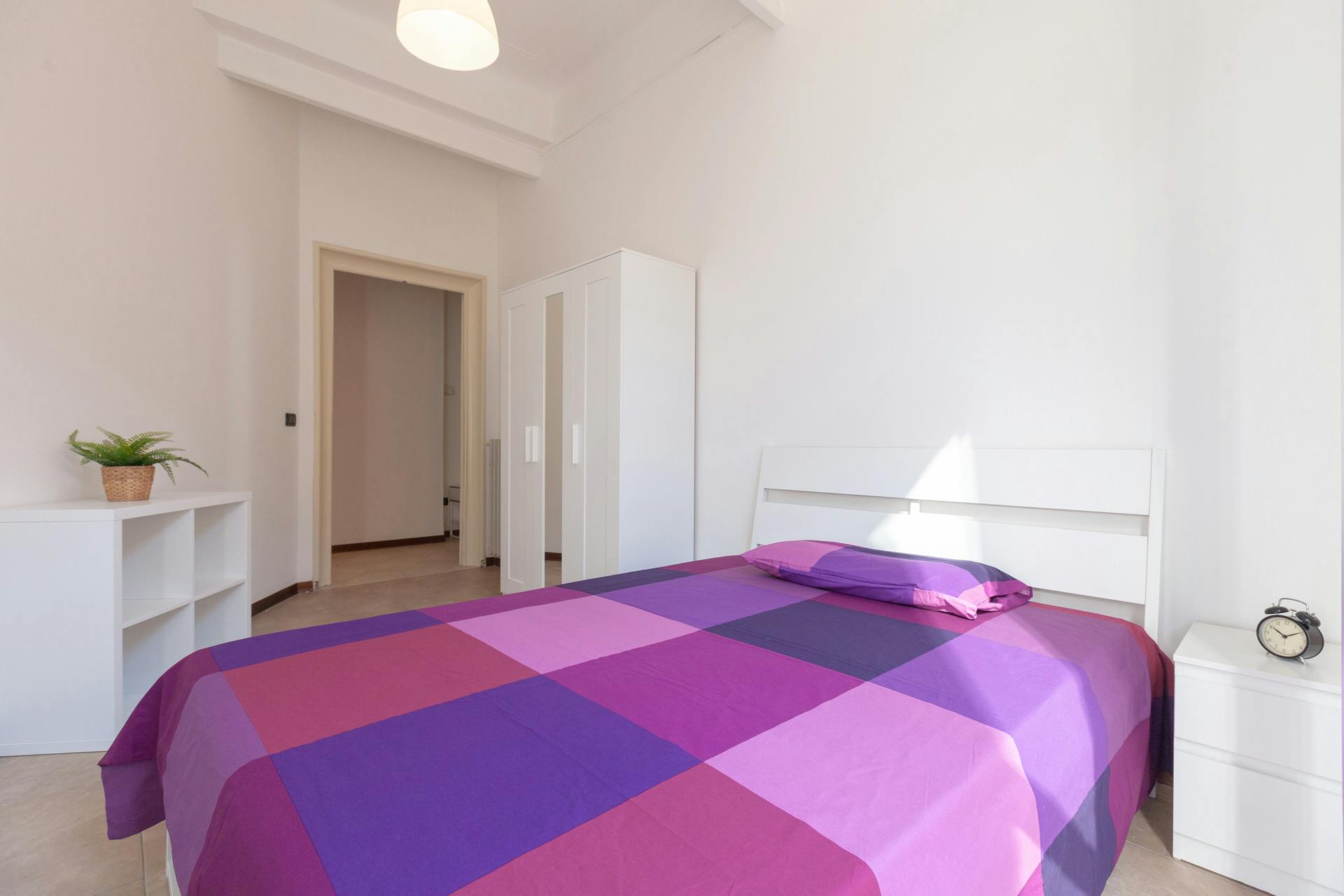 Chambre simple Bologne, 1 chambre, 15m² — photo 8