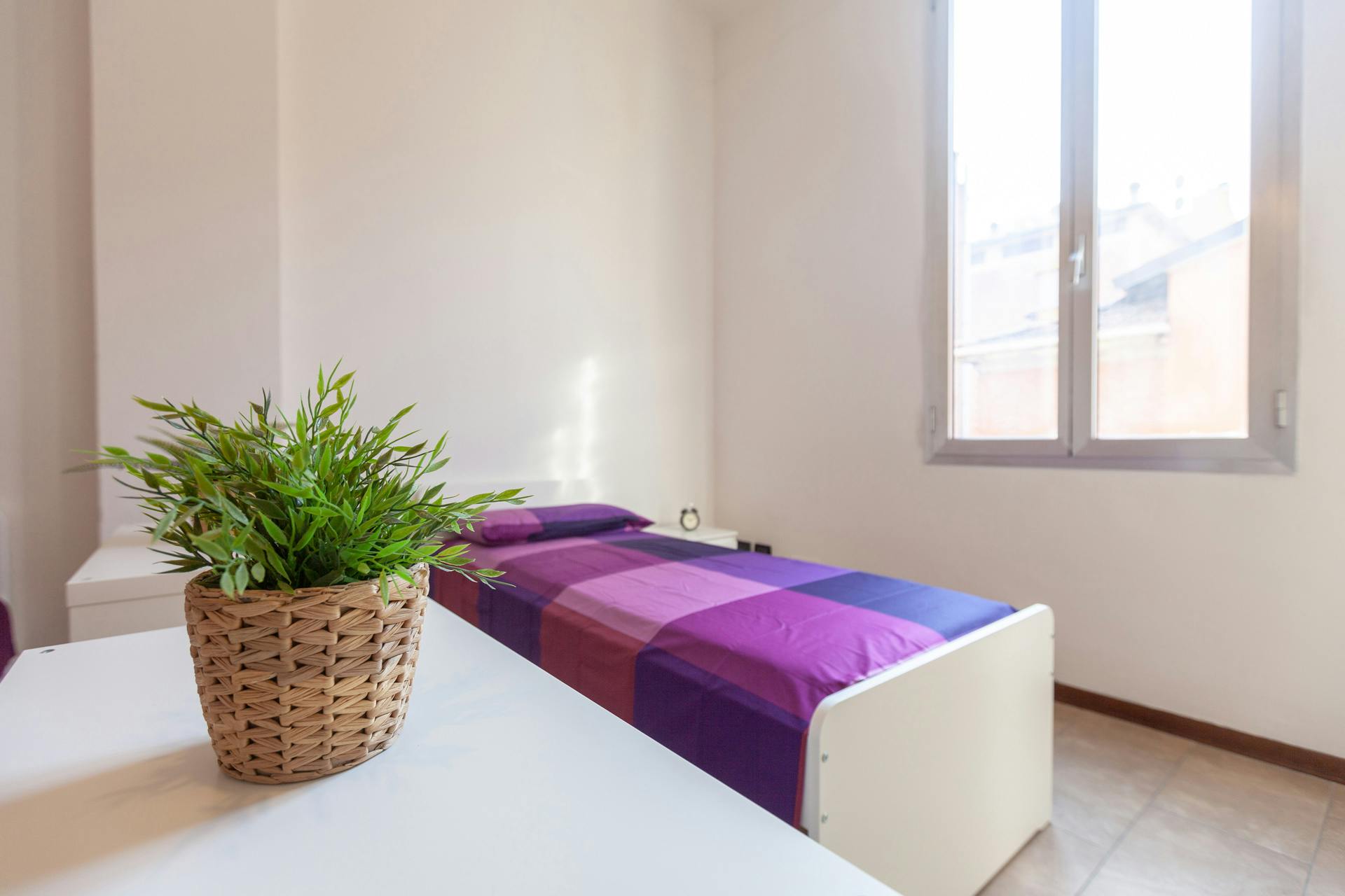 Chambre simple Bologne, 1 chambre, 15m² — photo 9