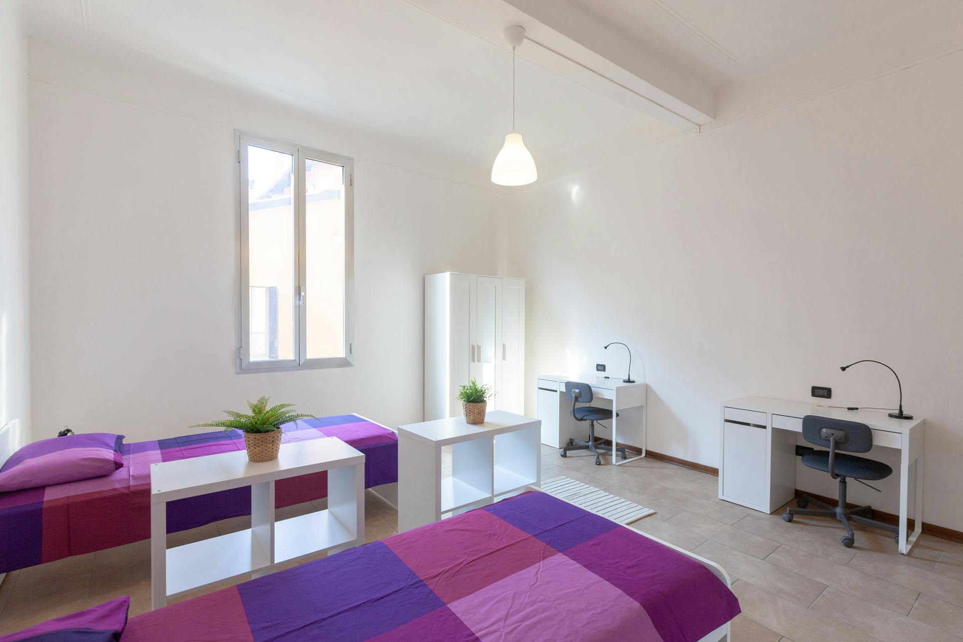 Chambre simple Bologne, 1 chambre, 15m² — photo 8