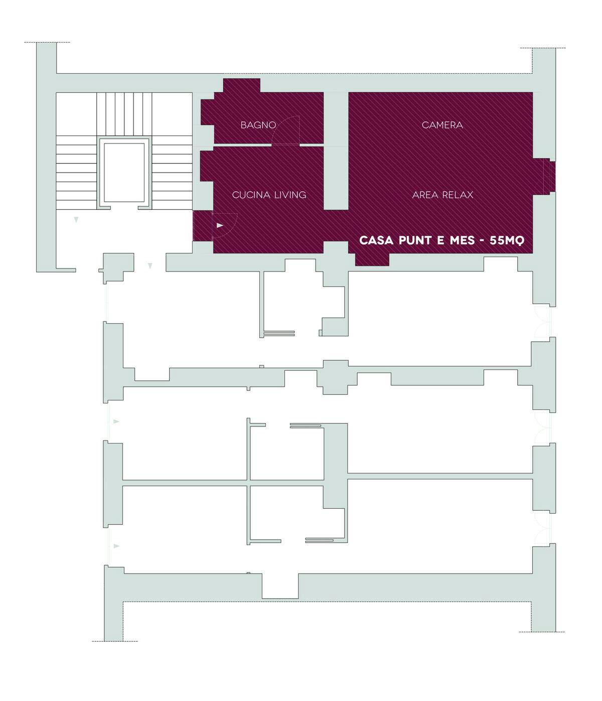 Single room Milan, 1 bed, 25m² — photo 15