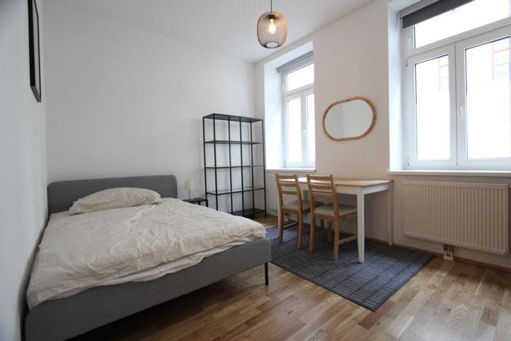 Studio for rent for €950 per month in Vienna, Dettergasse