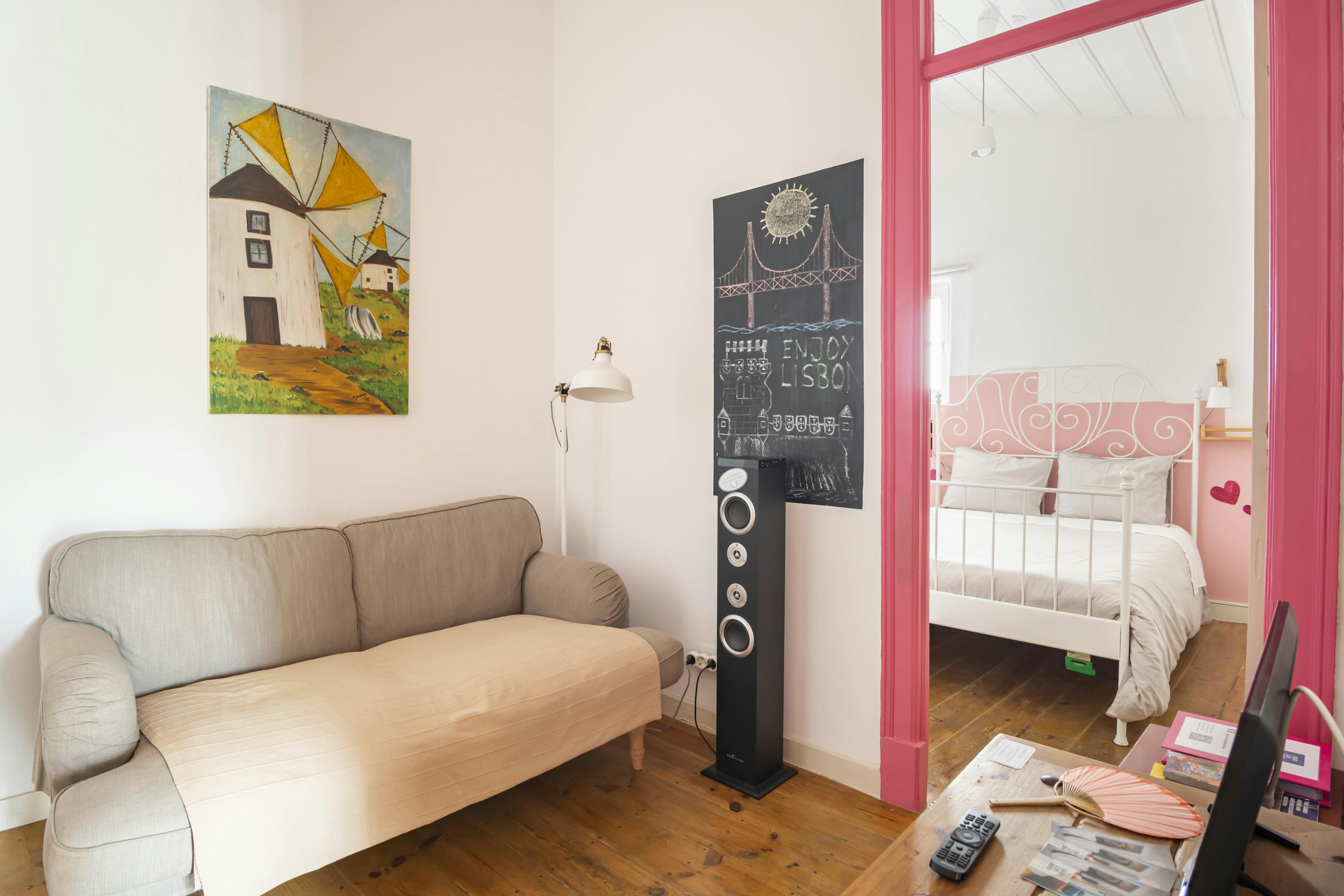 Appartement te huur voor € 1.900 per maand in Lisbon, Rua do Terreirinho