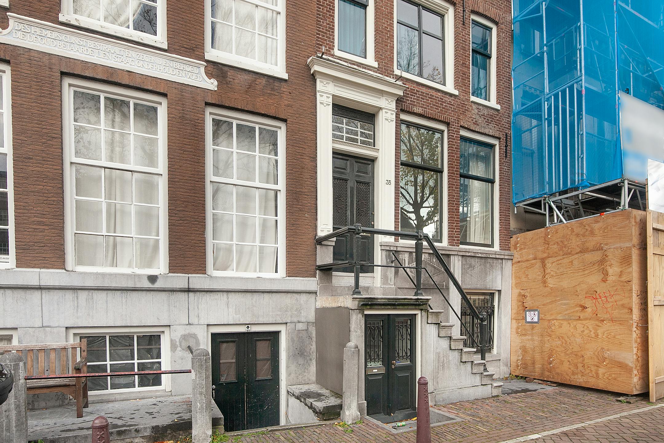 Appartement Nieuwe Herengracht in Amsterdam