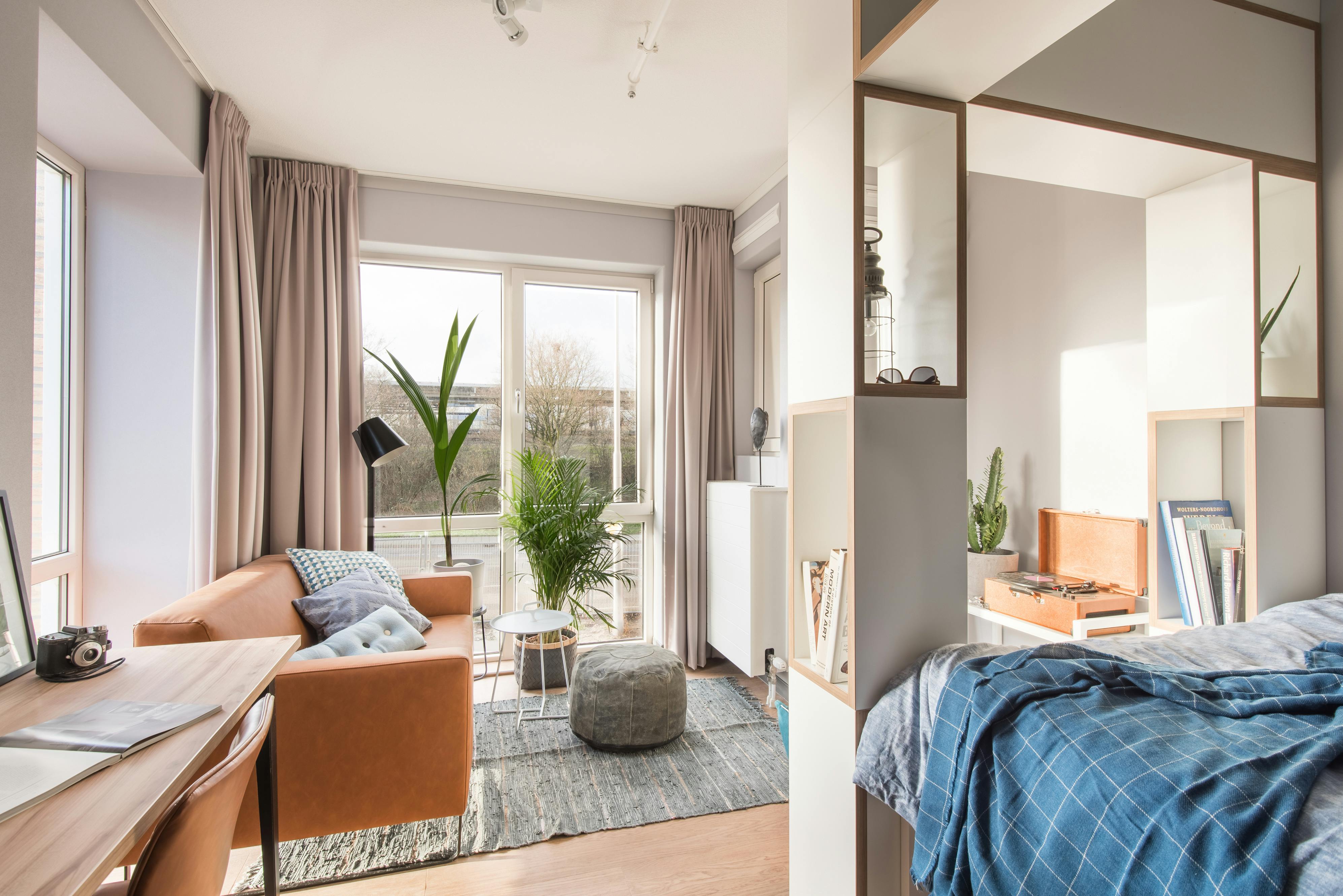 Studio aan Dalsteindreef, Amsterdam