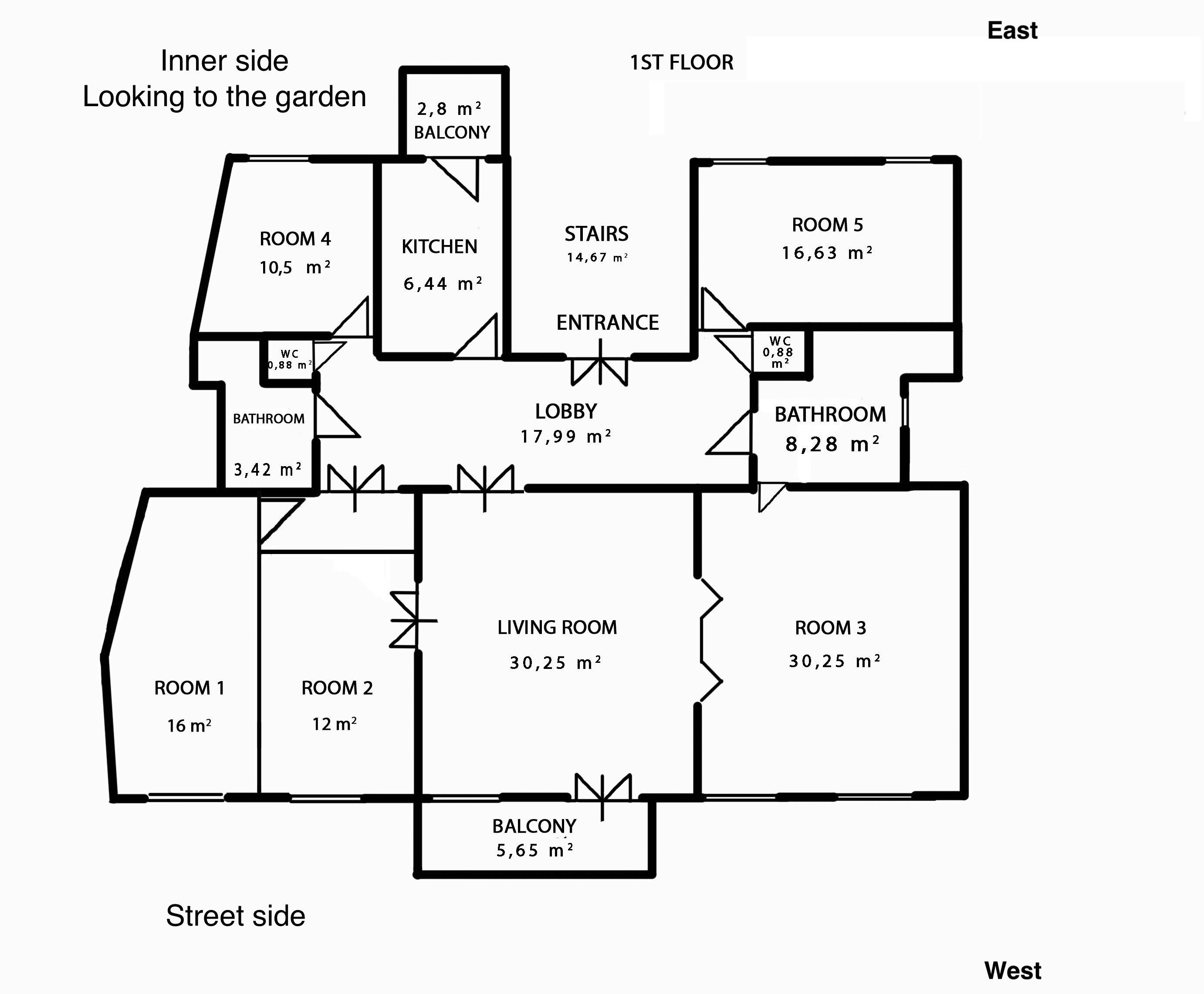 Apartment Budapest, 160m² — photo 4